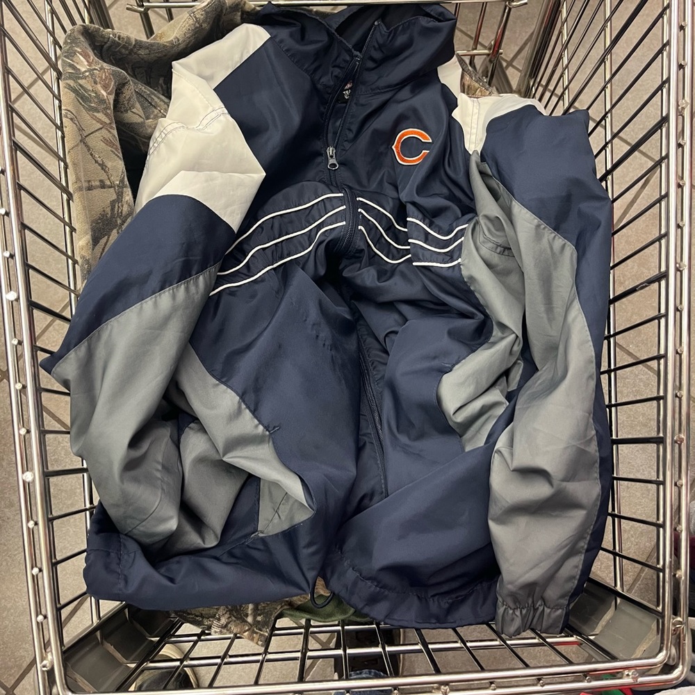 Vintage Chicago bears zip
